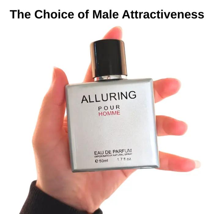 Parfum pour homme de qualité supérieure