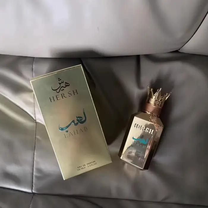 Parfum de luxe inspiré de la couronne