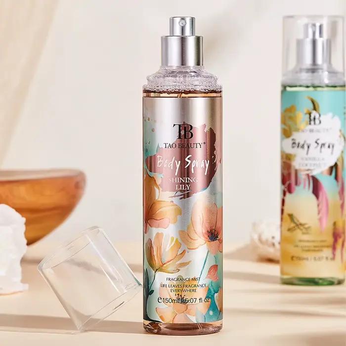 Spray parfumé 150 ml, parfum longue durée
