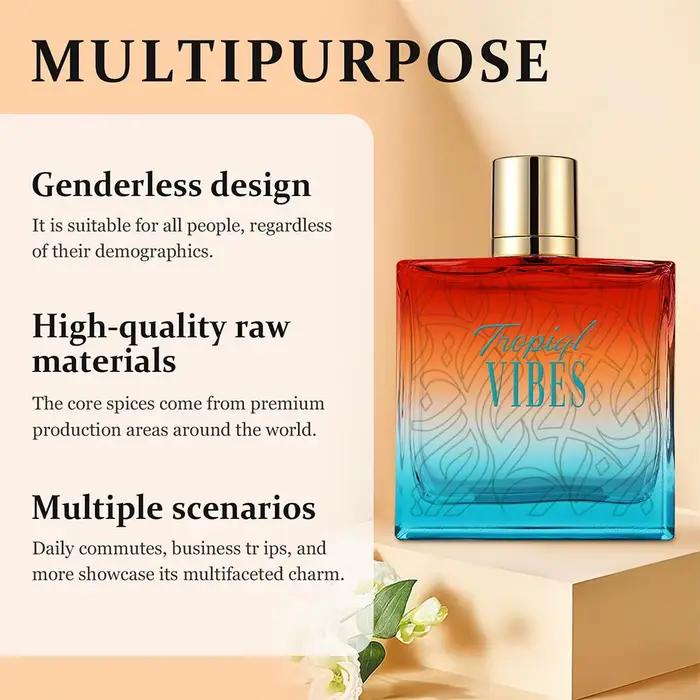 Parfum unisexe captivant 100 ml