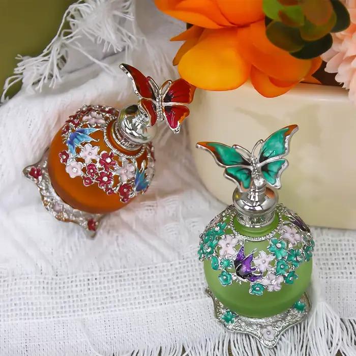 Bouteille de parfum vintage 25ml en verre rechargeable