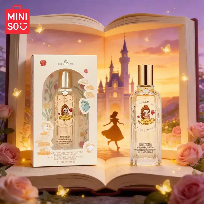 MINISO & DISNEY BELLE femmes parfum Original luxe