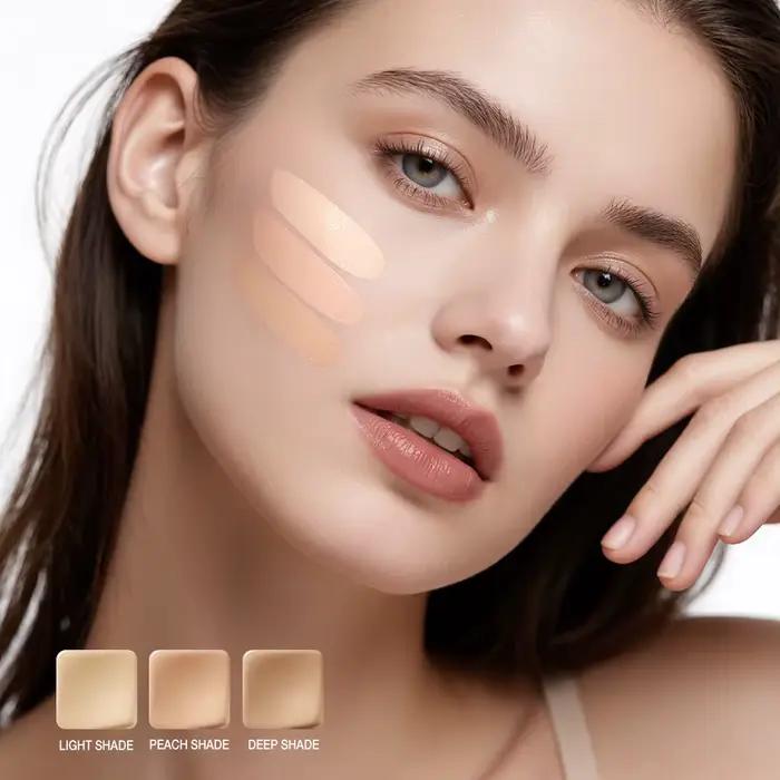 O.TWO.O crème anti-cernes liquide imperméable couverture complète correcteur longue durée cicatrices du visage