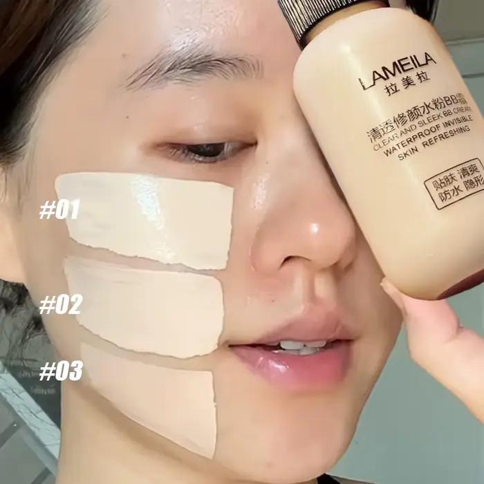 Fond de teint liquide pour le visage