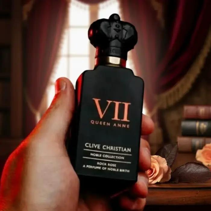 Parfum unisexe Clive Christian Woody Fresh 50 ml – Fragrance élégante longue durée avec des notes de pêche