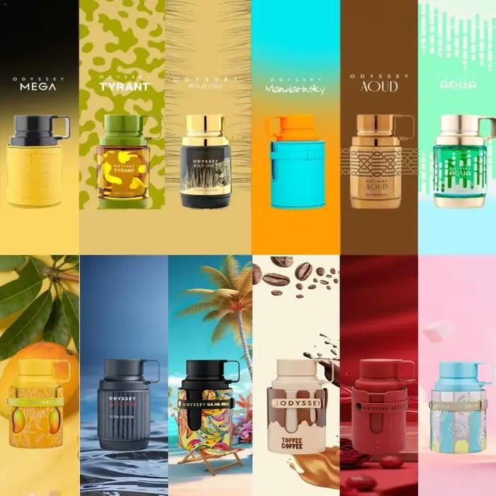 Parfum Armaf Odyssey, bois de santal