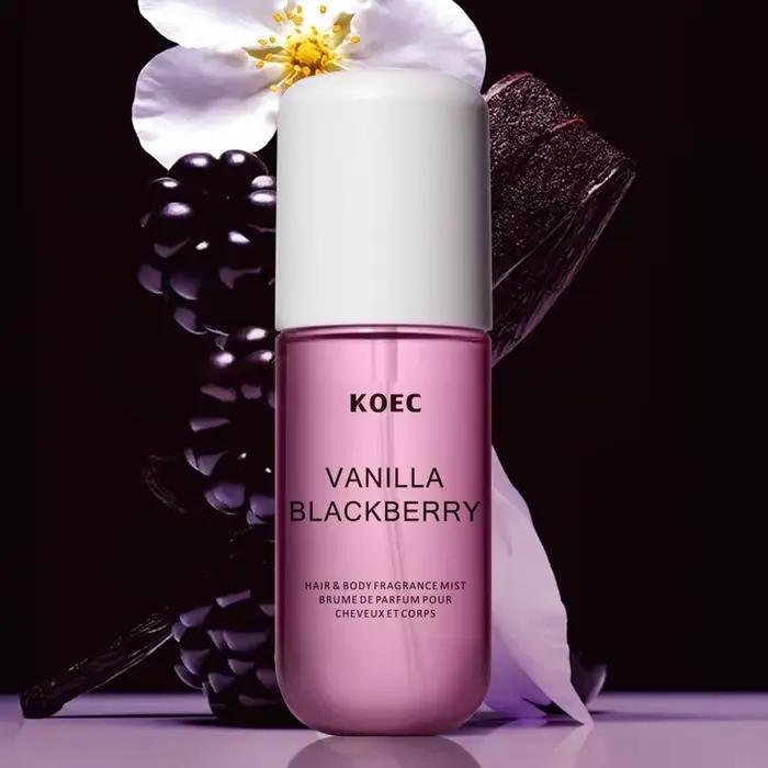 50ml KOEC vanille mûre parfum brume