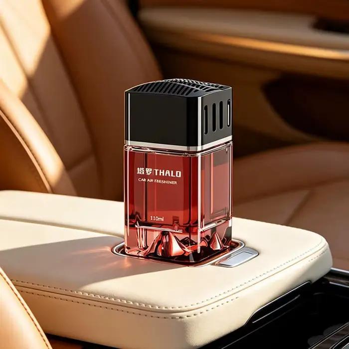 Diffuseur de parfum de luxe pour voiture, parfum longue durée, ornement désodorisant haut de gamme pour hommes et femmes, décoration intérieure premium
