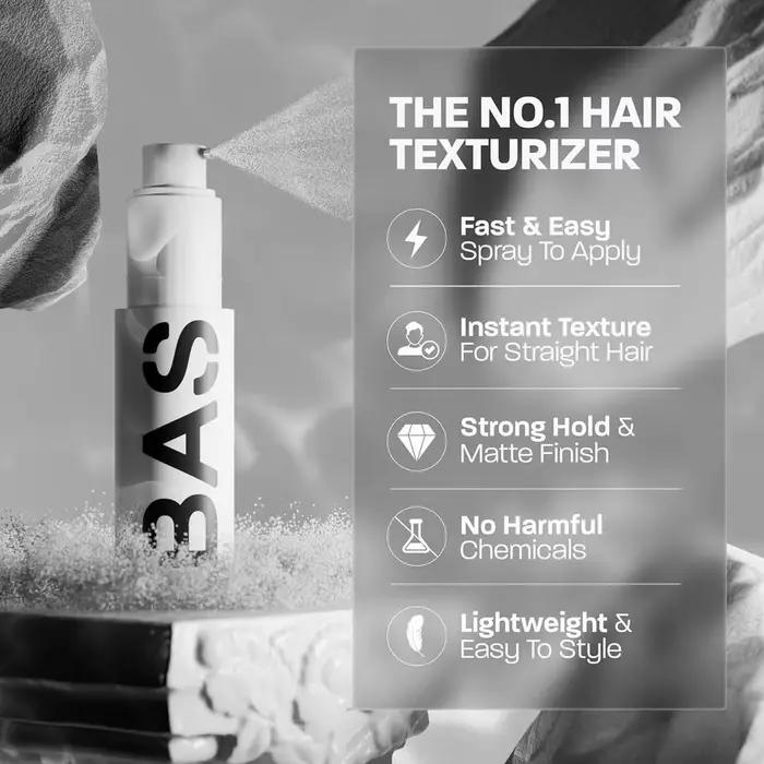 Spray au sel de mer pour volumiser les cheveux