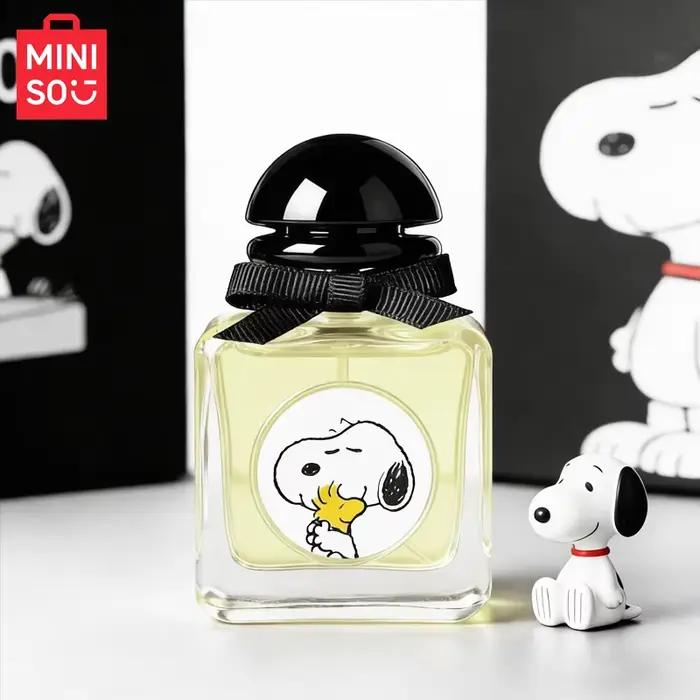 MINISO & SNOOPY – parfum Original de luxe pour femmes