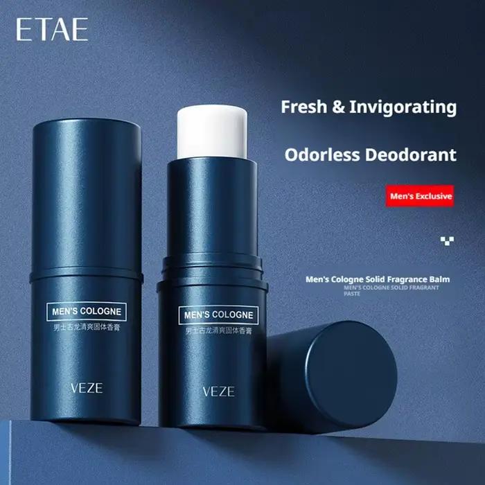 Crème parfumée solide VEZE pour homme