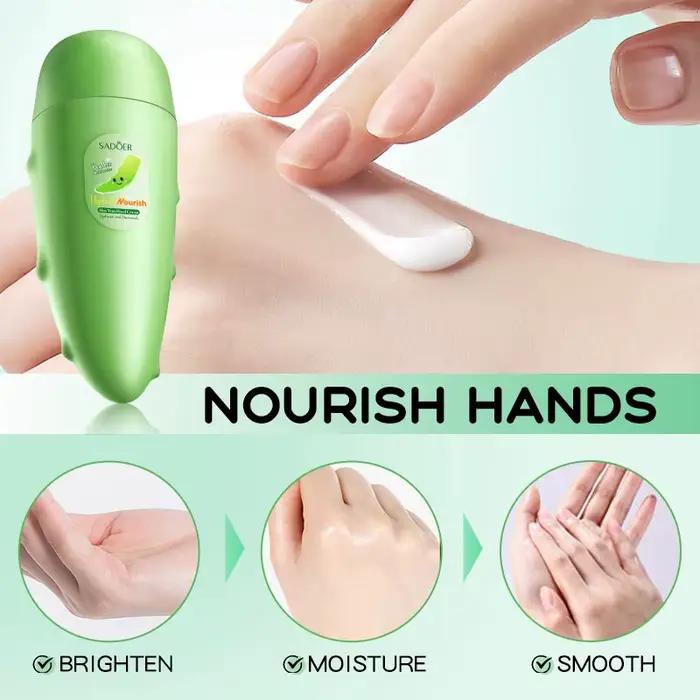 Crème pour les mains à l'aloe vera 50g
