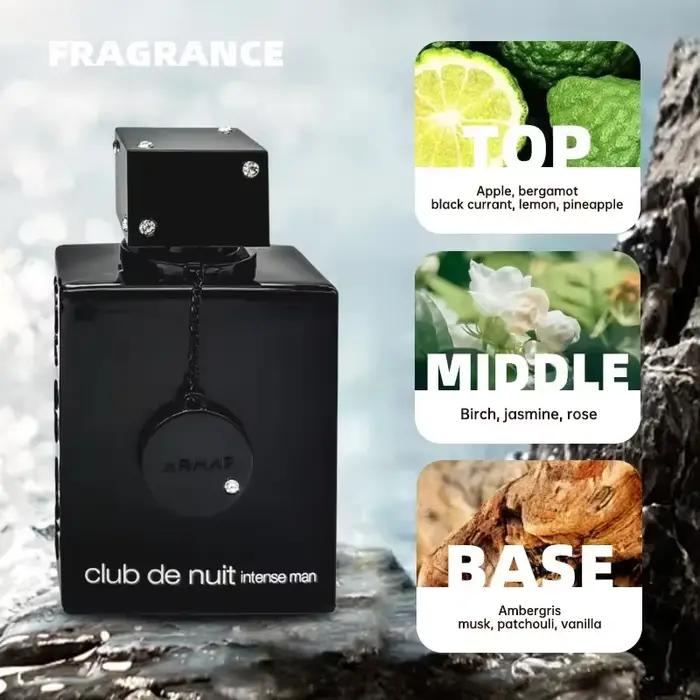Parfum arabe de carnaval pour boîte de nuit