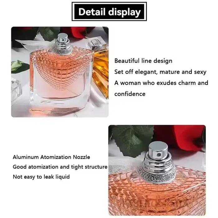 Parfum de luxe pour femmes de haute qualité