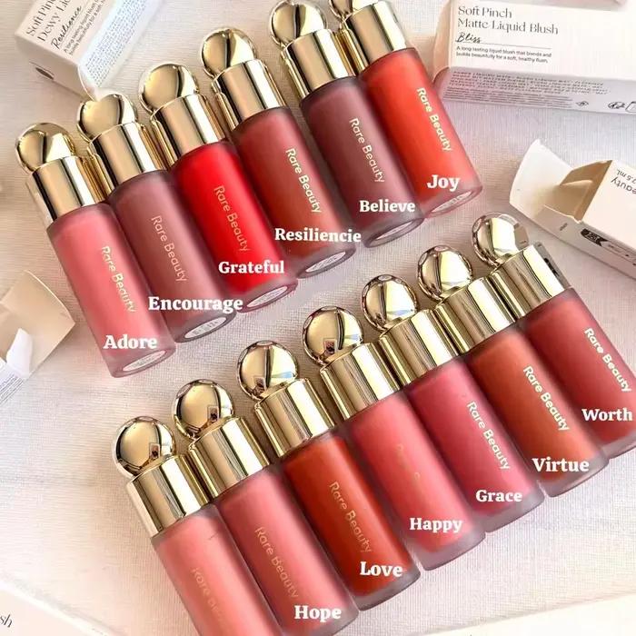 Rare Beauty Hot Happy Joy Lucky Liquid Blush