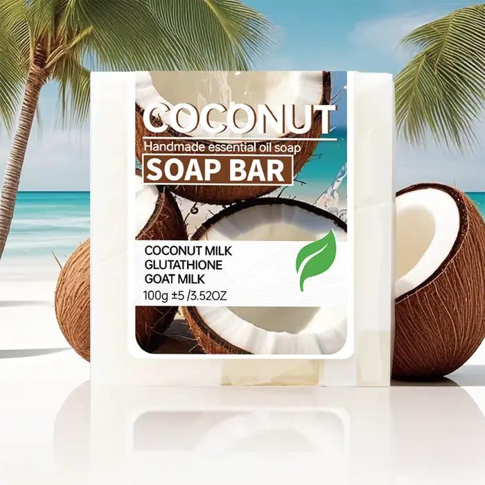 Savon hydratant au lait de coco