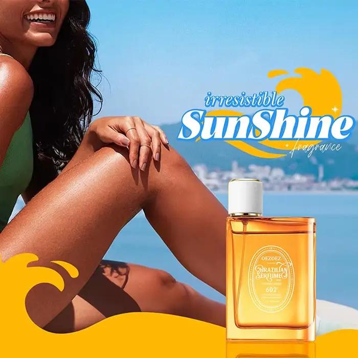 Caramel vanille Parfum 100ml femmes Eau