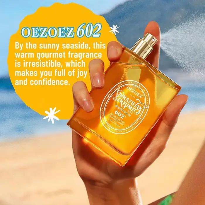 Caramel vanille Parfum 100ml femmes Eau