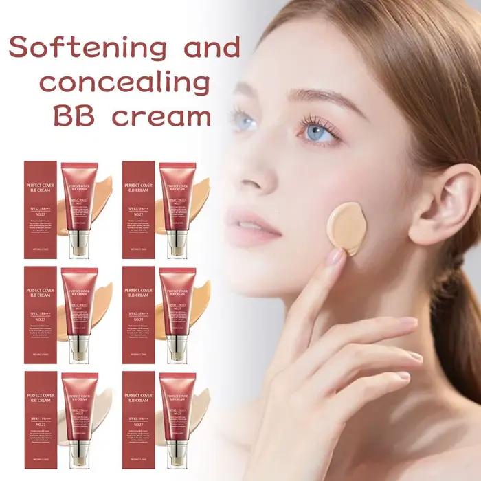 Crème BB SPF 42 PA +++ Hydratant teinté pour le visage