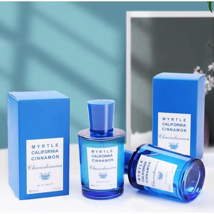 Parfum De luxe bleu méditerranéen unisexe