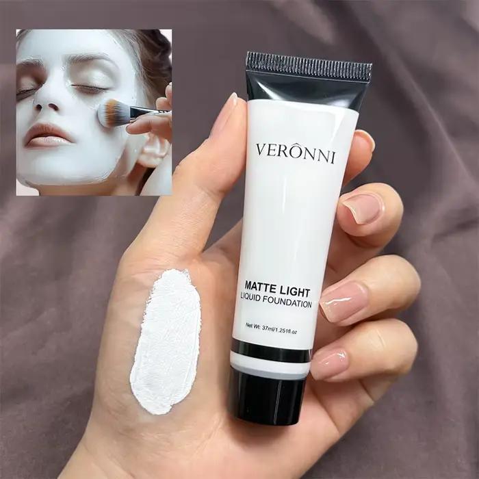 Fond de teint professionnel blanc pour le visage