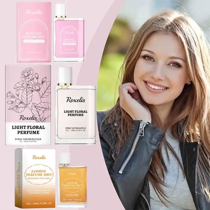 Caramel vanille Parfum 100ml femmes Eau