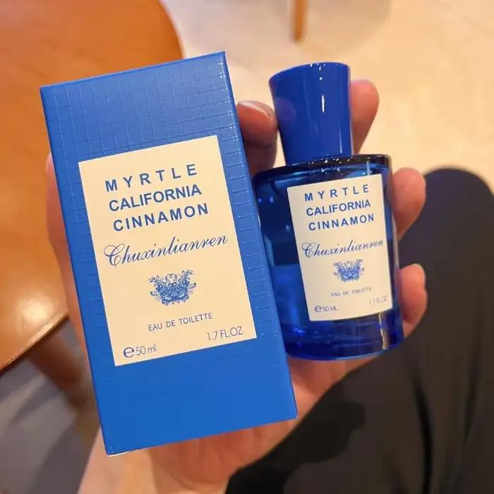 Parfum De luxe bleu méditerranéen unisexe
