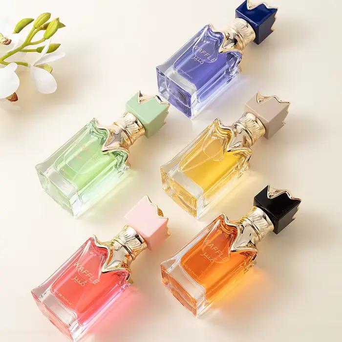 Marque arabe unisexe parfum frais naturel vanille crème Muffin Cologne charme durable Eau De Toilette tentation phéromone Spray