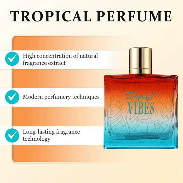Parfum unisexe captivant 100 ml
