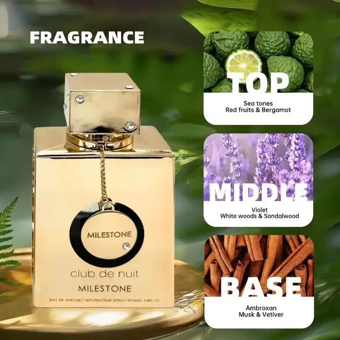 Parfum arabe de carnaval pour boîte de nuit