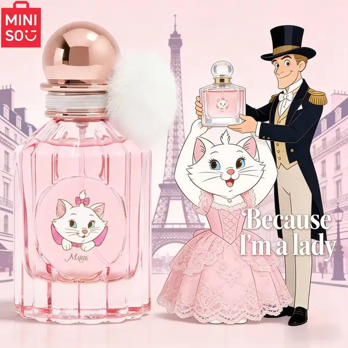 MINISO & DISNEY MARIE – parfum Original floral et fruité pour femme