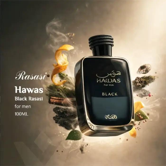 Parfum Hawas de haute qualité