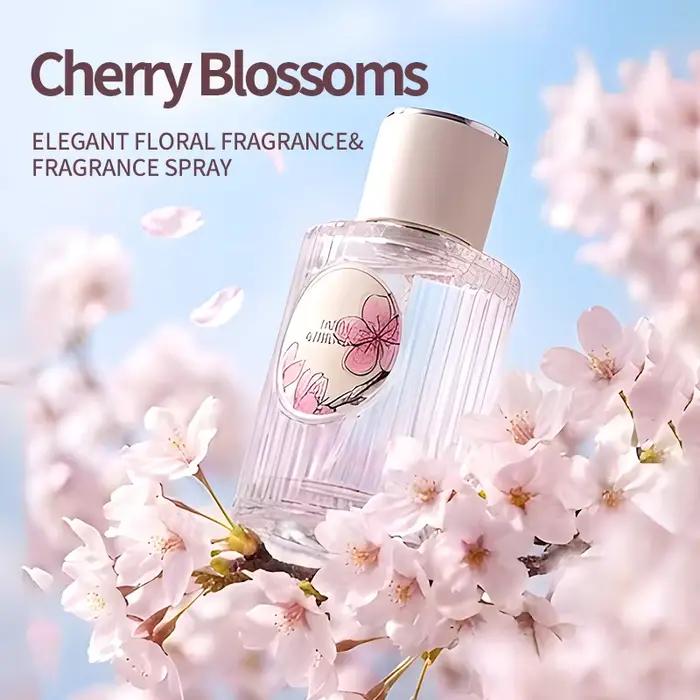 HOPE CHRISTINE Parfums et Colognes de Luxe à la Fleur de Cerisier Orientale Pure