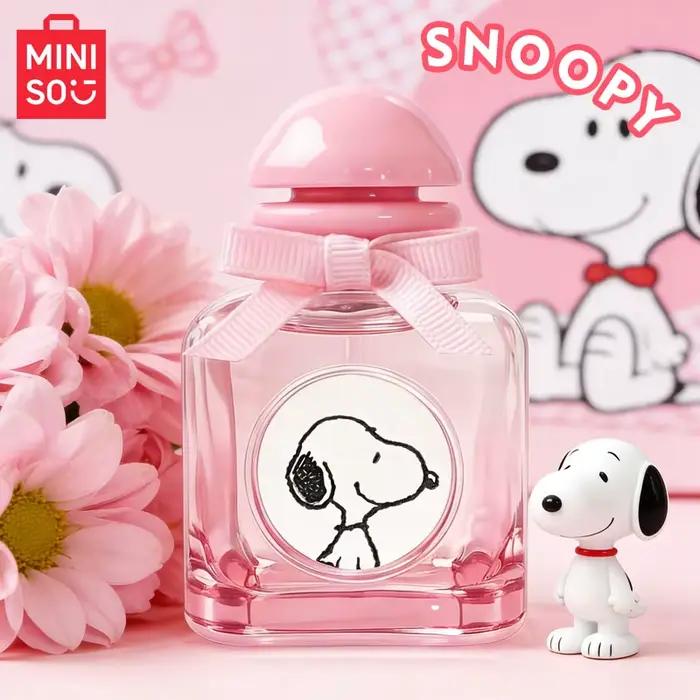MINISO & SNOOPY – parfum Original de luxe pour femmes