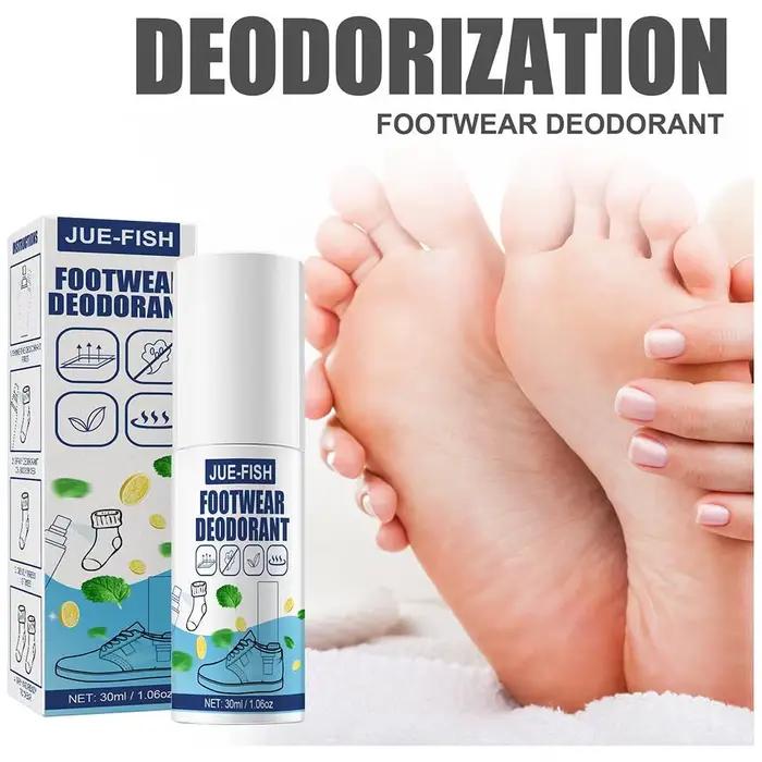 Parfum pour les pieds, odeur de chaussure
