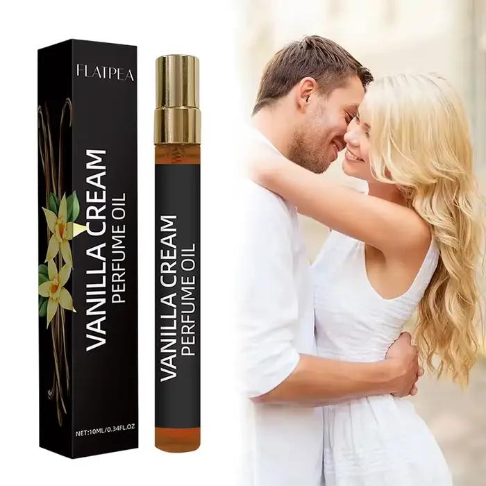 Spray de parfum sans alcool crème vanille