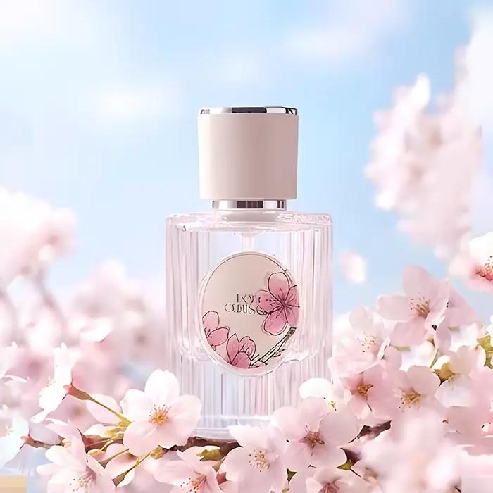 HOPE CHRISTINE Parfums et Colognes de Luxe à la Fleur de Cerisier Orientale Pure