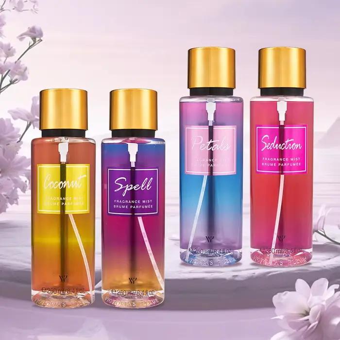 Spray corporel parfum longue durée Vita Flower Season pour femme