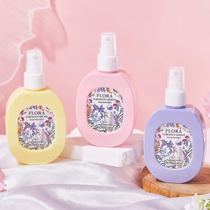 Spray parfumé floral, parfum pour vêtements