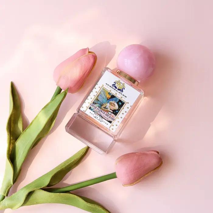 Huile parfumée pure à la rose pour femme