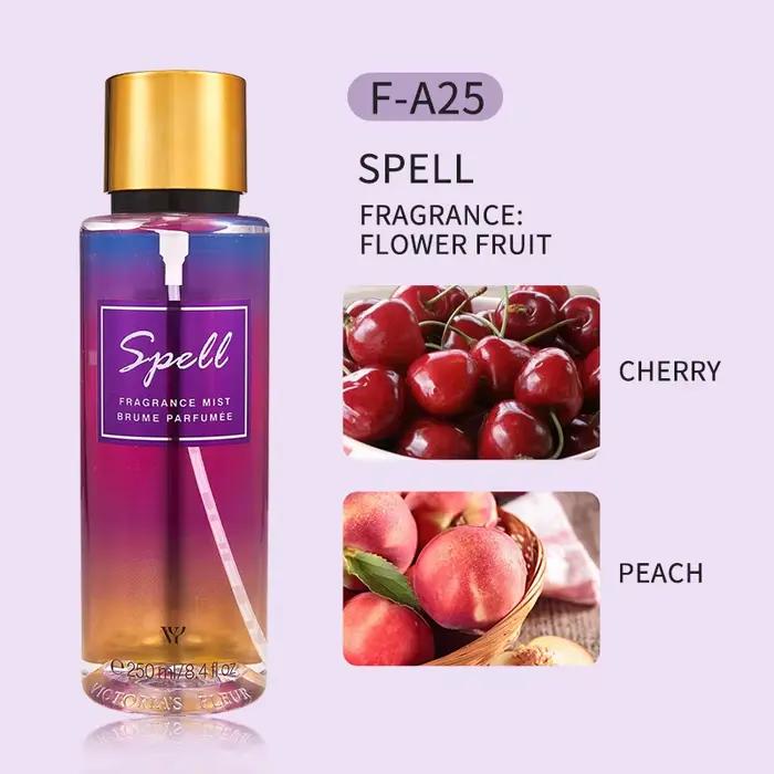 Spray corporel parfum longue durée Vita Flower Season pour femme