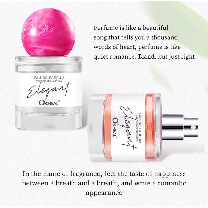 Parfum longue durée pour femme