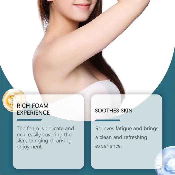 Savon de bain nettoyant en profondeur