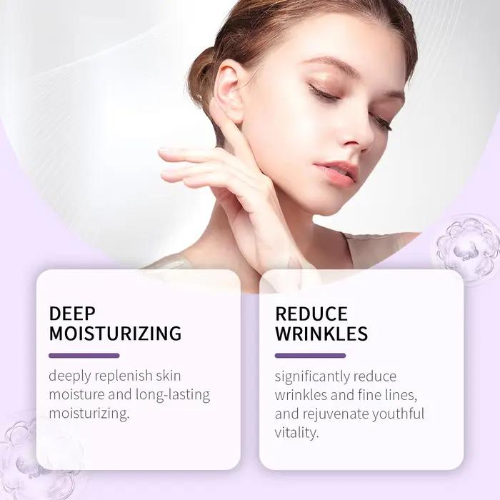 Sérum à la vitamine B3 pour éliminer les rides, éclaircir la peau, corriger la mélanine, réparer la barrière cutanée, liftant, hydratant, améliore l'élasticité, essence pour le visage