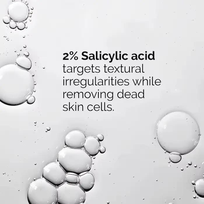 Solution anhydre à l'acide salicylique 2%