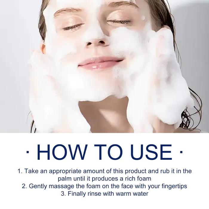 Nettoyant pour le visage Anti-acné