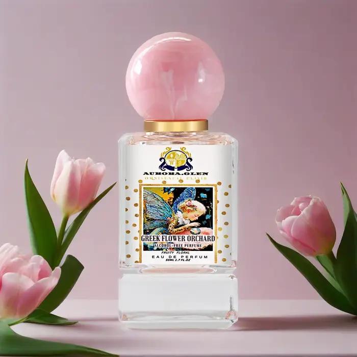 Huile parfumée pure à la rose pour femme