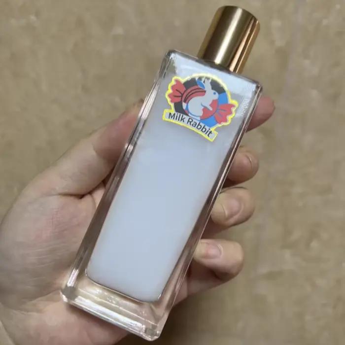 Parfum de bonbons crémeux de lapin blanc riche