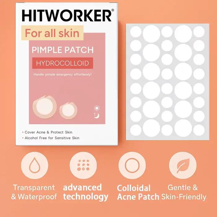 Patch anti-acné hydrocolloïde