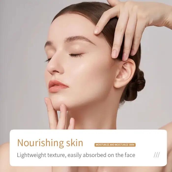 Crème de riz pour le visage
